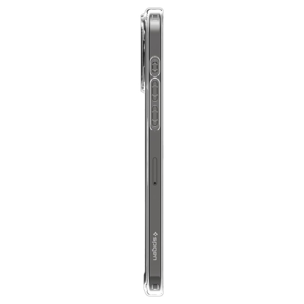 iTok webáruház - Spigen Spigen Ultra Hybrid Mag tok MagSafe-fel iPhone 15 Pro Max készülékhez (fehér) 5 Spigen Ultra Hybrid Mag Case with MagSafe for iPhone 15 Pro Max (fehér)