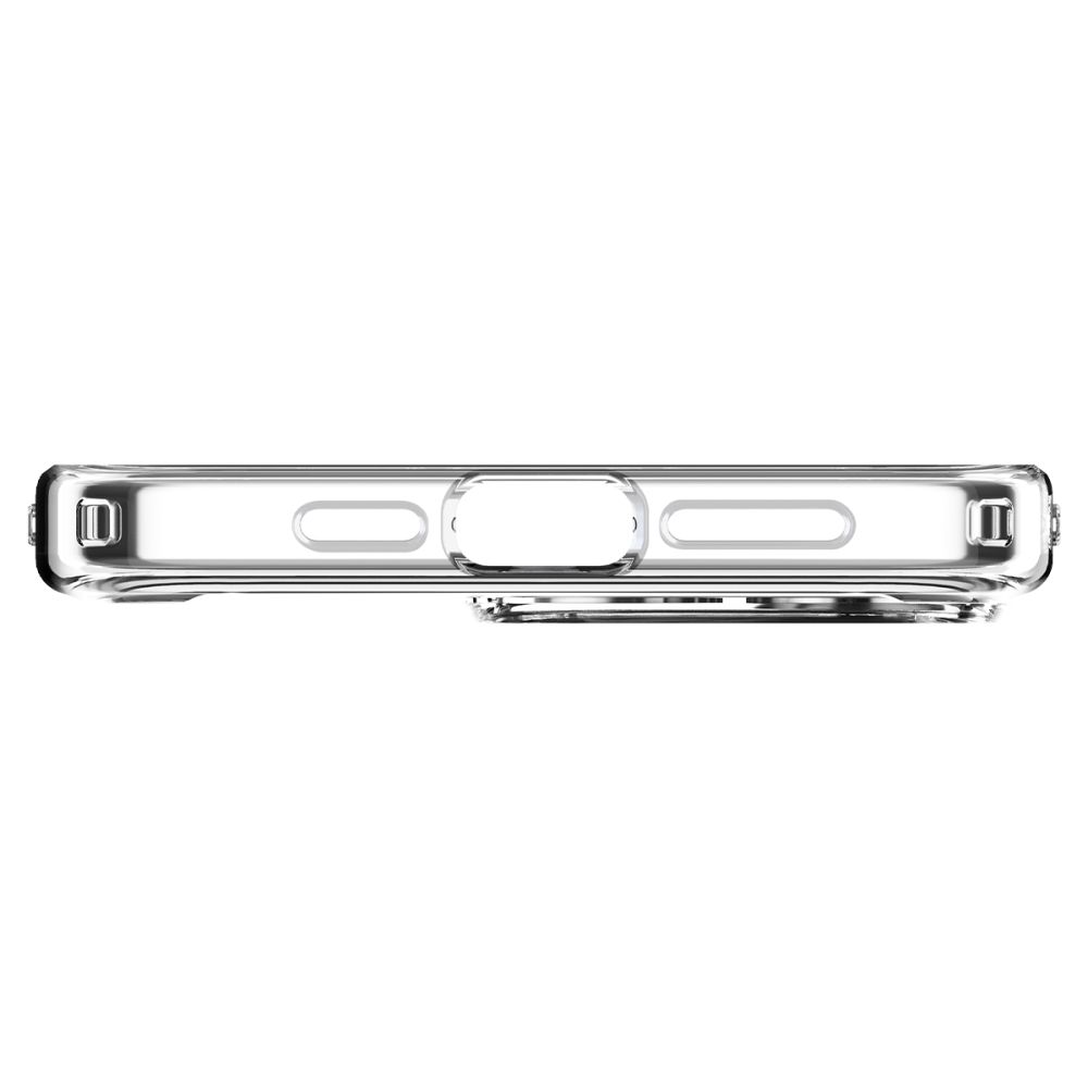 iTok webáruház - Spigen Spigen Ultra Hybrid Mag tok MagSafe-fel iPhone 15 Pro Max készülékhez (fehér) 6 Spigen Ultra Hybrid Mag Case with MagSafe for iPhone 15 Pro Max (fehér)