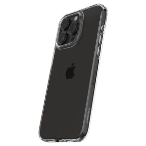 Spigen Crystal Flex tok iPhone 15 Pro Max készülékhez (átlátszó)