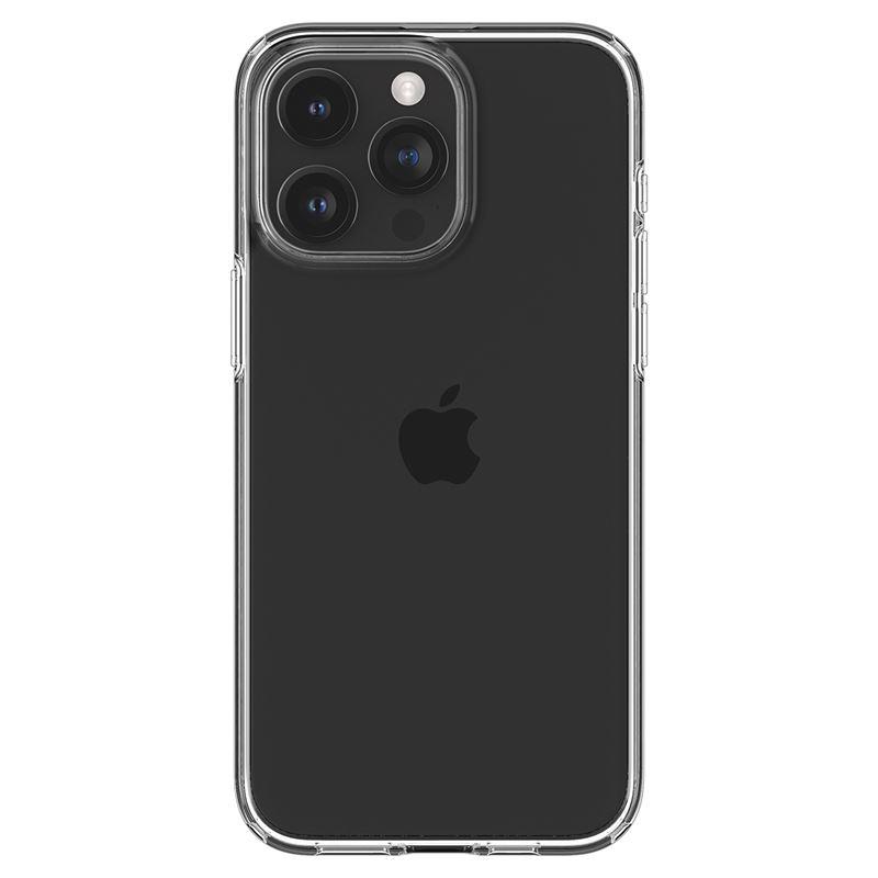iTok webáruház - Spigen Spigen Crystal Flex tok iPhone 15 Pro Max készülékhez (átlátszó) 4 Spigen Crystal Flex Case for iPhone 15 Pro Max (átlátszó)