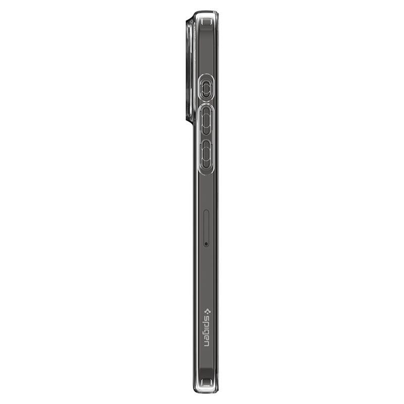 iTok webáruház - Spigen Spigen Crystal Flex tok iPhone 15 Pro Max készülékhez (átlátszó) 6 Spigen Crystal Flex Case for iPhone 15 Pro Max (átlátszó)