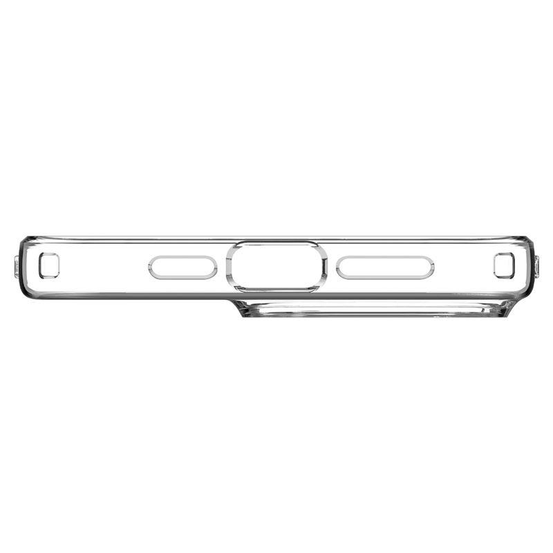 iTok webáruház - Spigen Spigen Crystal Flex tok iPhone 15 Pro Max készülékhez (átlátszó) 7 Spigen Crystal Flex Case for iPhone 15 Pro Max (átlátszó)