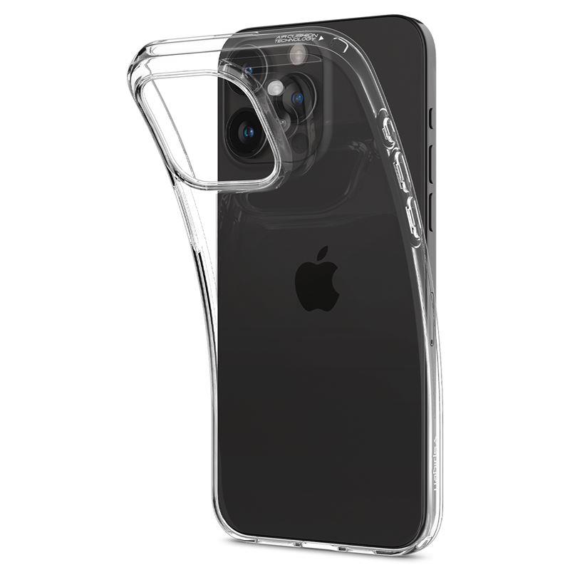 iTok webáruház - Spigen Spigen Crystal Flex tok iPhone 15 Pro Max készülékhez (átlátszó) 8 Spigen Crystal Flex Case for iPhone 15 Pro Max (átlátszó)
