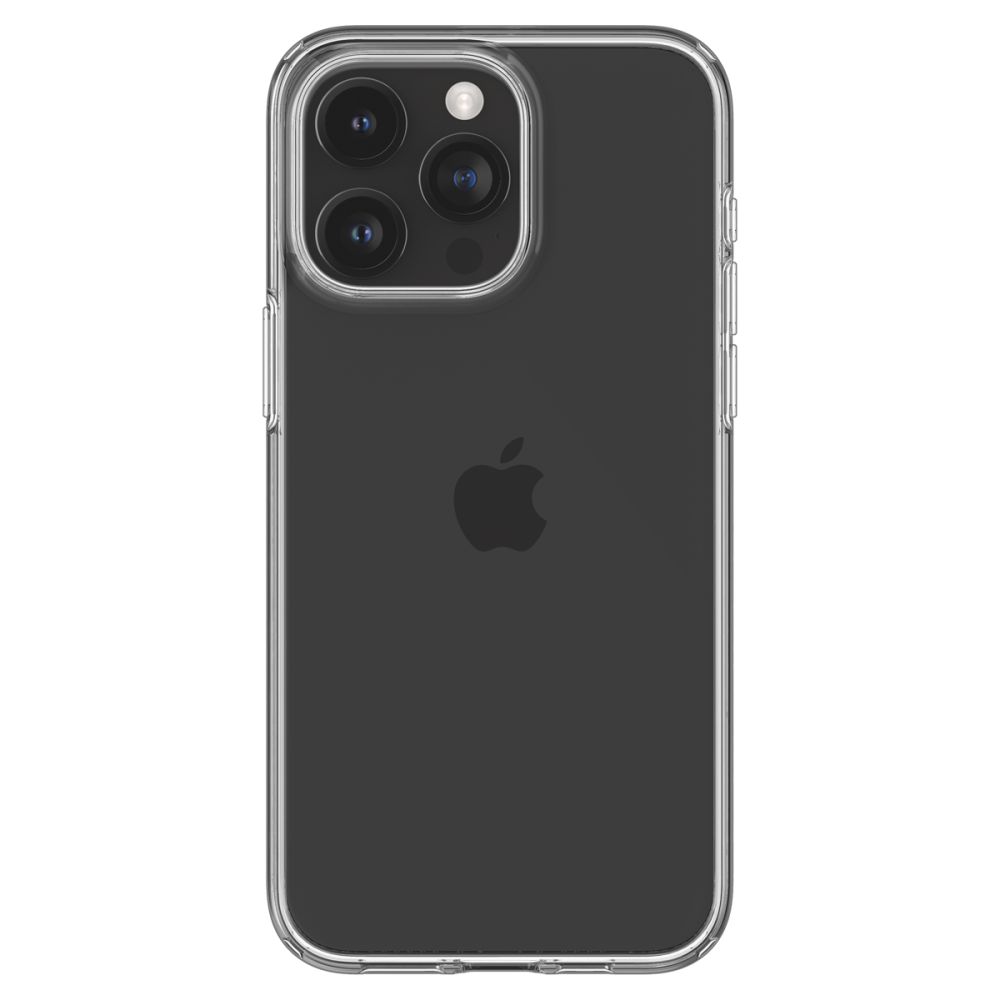 iTok webáruház - Spigen Spigen Liquid Crystal tok iPhone 15 Pro Max készülékhez (átlátszó) 2 Spigen Liquid Crystal Case for iPhone 15 Pro Max (átlátszó)