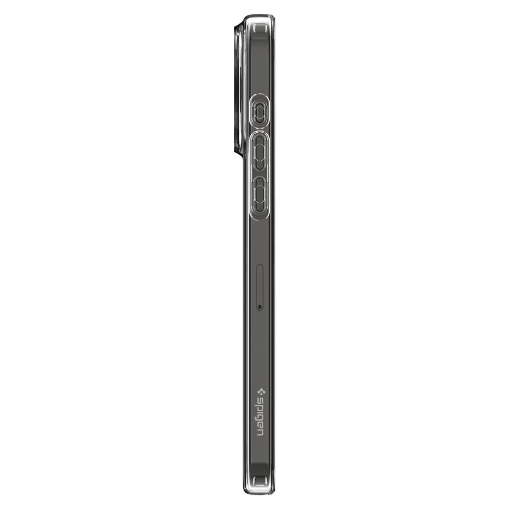 iTok webáruház - Spigen Spigen Liquid Crystal tok iPhone 15 Pro Max készülékhez (átlátszó) 4 Spigen Liquid Crystal Case for iPhone 15 Pro Max (átlátszó)