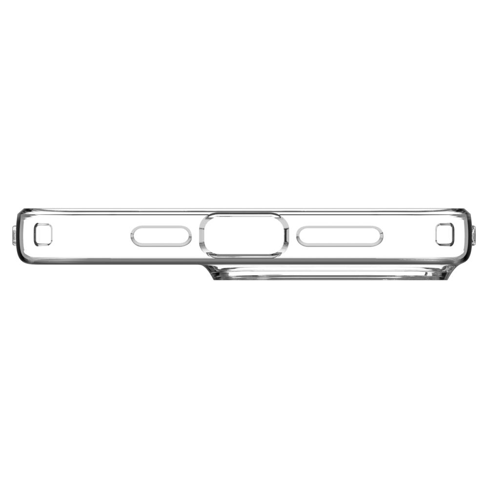 iTok webáruház - Spigen Spigen Liquid Crystal tok iPhone 15 Pro Max készülékhez (átlátszó) 5 Spigen Liquid Crystal Case for iPhone 15 Pro Max (átlátszó)