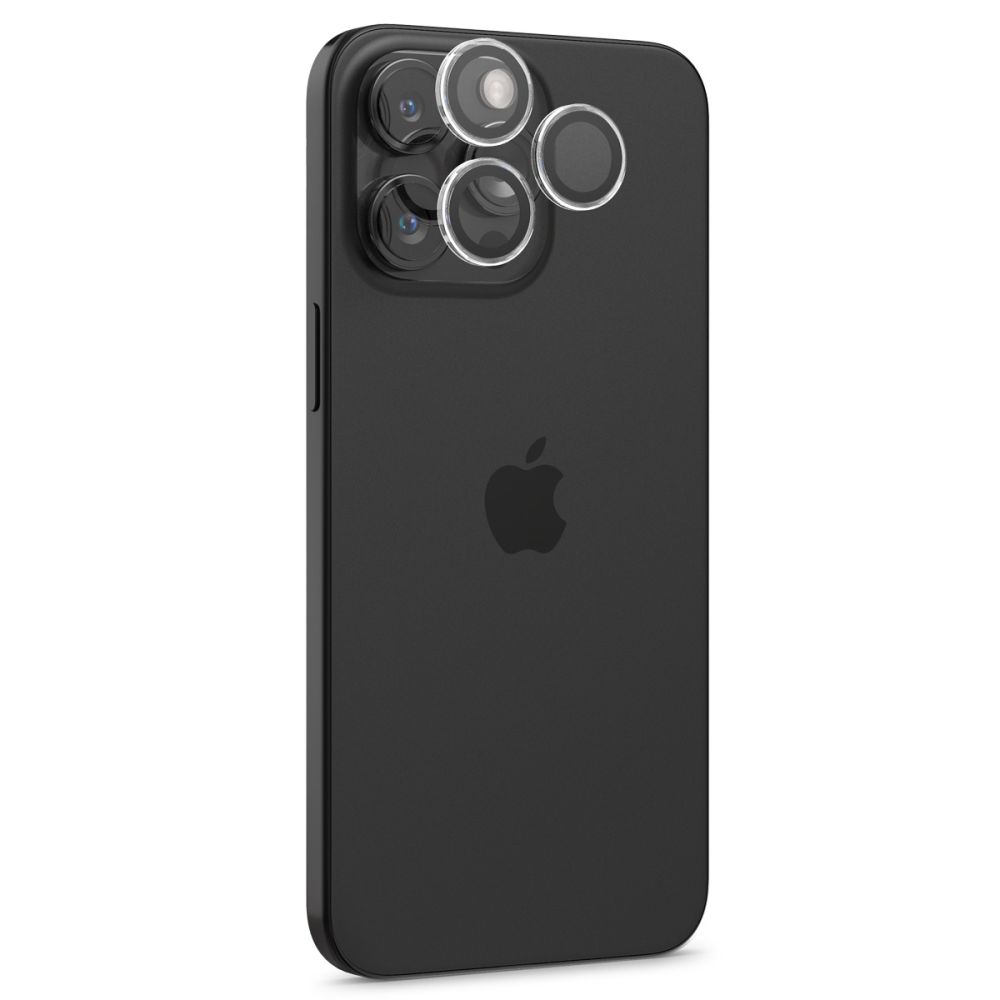 iTok webáruház - Spigen Spigen Glas.tR EZ Fit Optik Pro kameravédő iPhone 15 Pro / 15 Pro Max / 16 Pro / 16 Pro Max / 17 Pro / 17 Pro Max készülékhez – 2 db 2 Spigen Glas.tR EZ Fit Optik Pro Camera Cover for iPhone 15 Pro / 15 Pro Max / 16 Pro / 16 Pro Max / 17 Pro / 17 Pro Max - 2 pcs.