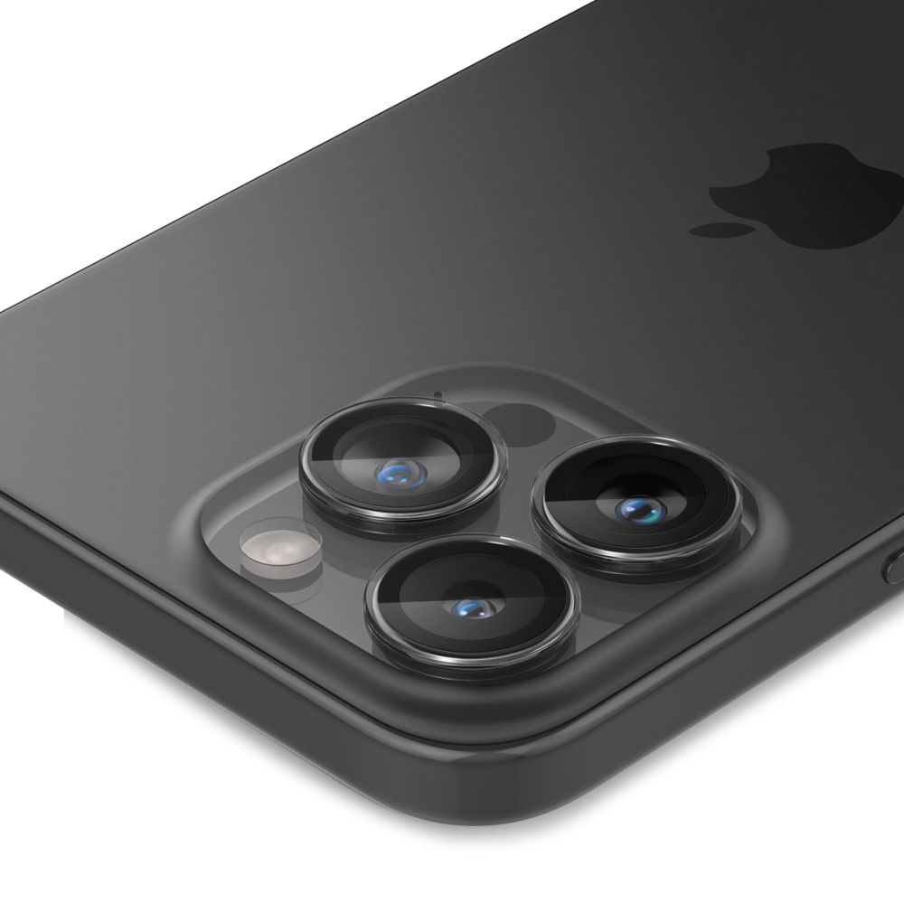 iTok webáruház - Spigen Spigen Glas.tR EZ Fit Optik Pro kameravédő iPhone 15 Pro / 15 Pro Max / 16 Pro / 16 Pro Max / 17 Pro / 17 Pro Max készülékhez – 2 db 3 Spigen Glas.tR EZ Fit Optik Pro Camera Cover for iPhone 15 Pro / 15 Pro Max / 16 Pro / 16 Pro Max / 17 Pro / 17 Pro Max - 2 pcs.