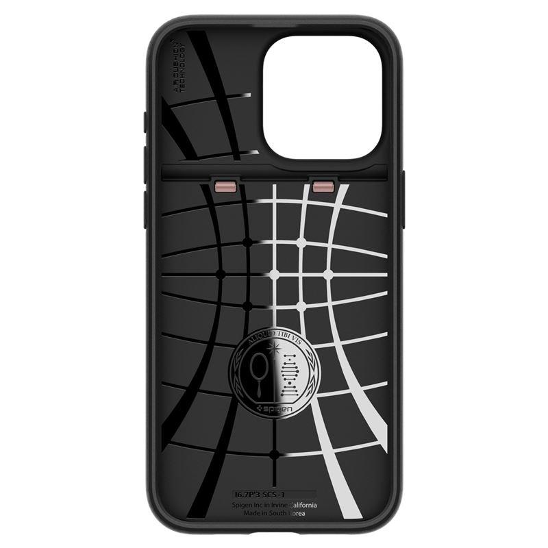 iTok webáruház - Spigen Spigen Slim Armor CS tok iPhone 15 Pro Max készülékhez (rózsaszín) 4 Spigen Slim Armor CS Case for iPhone 15 Pro Max (rózsaszín)