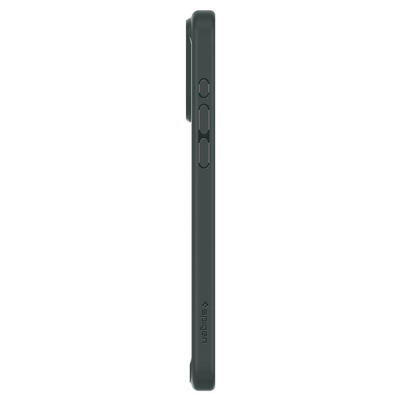 iTok webáruház - Spigen Spigen Ultra Hybrid tok iPhone 15 Pro Max készülékhez (sötétzöld) 3 Spigen Ultra Hybrid iPhone 15 Pro Max Case (sötétzöld)