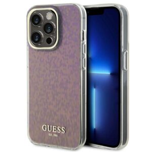 Guess GUHCP15XHDECMP iPhone 15 Pro Max tok – rózsaszín