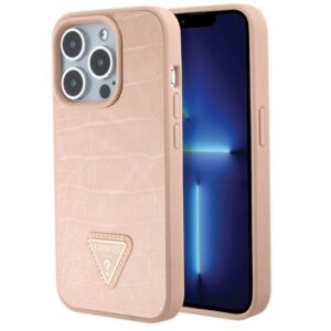 Guess GUHCP15XPCRTHCP iPhone 15 Pro Max tok – rózsaszín
