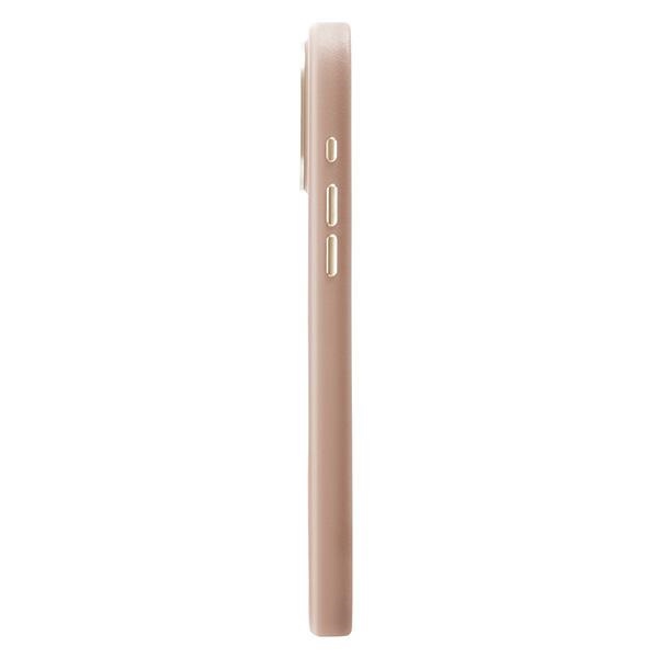 iTok webáruház - Uniq Uniq Coehl Muse mágneses tok iPhone 15 Pro Max készülékhez (bézs) 2 Uniq Coehl Muse Magnetic Charging case for iPhone 15 Pro Max (bézs)