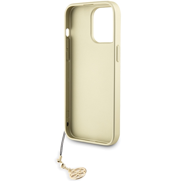 iTok webáruház - Guess Guess 4G Charms Collection tok iPhone 15 Pro Max készülékhez (szürke) 7 Guess 4G Charms Collection case for iPhone 15 Pro Max (szürke)