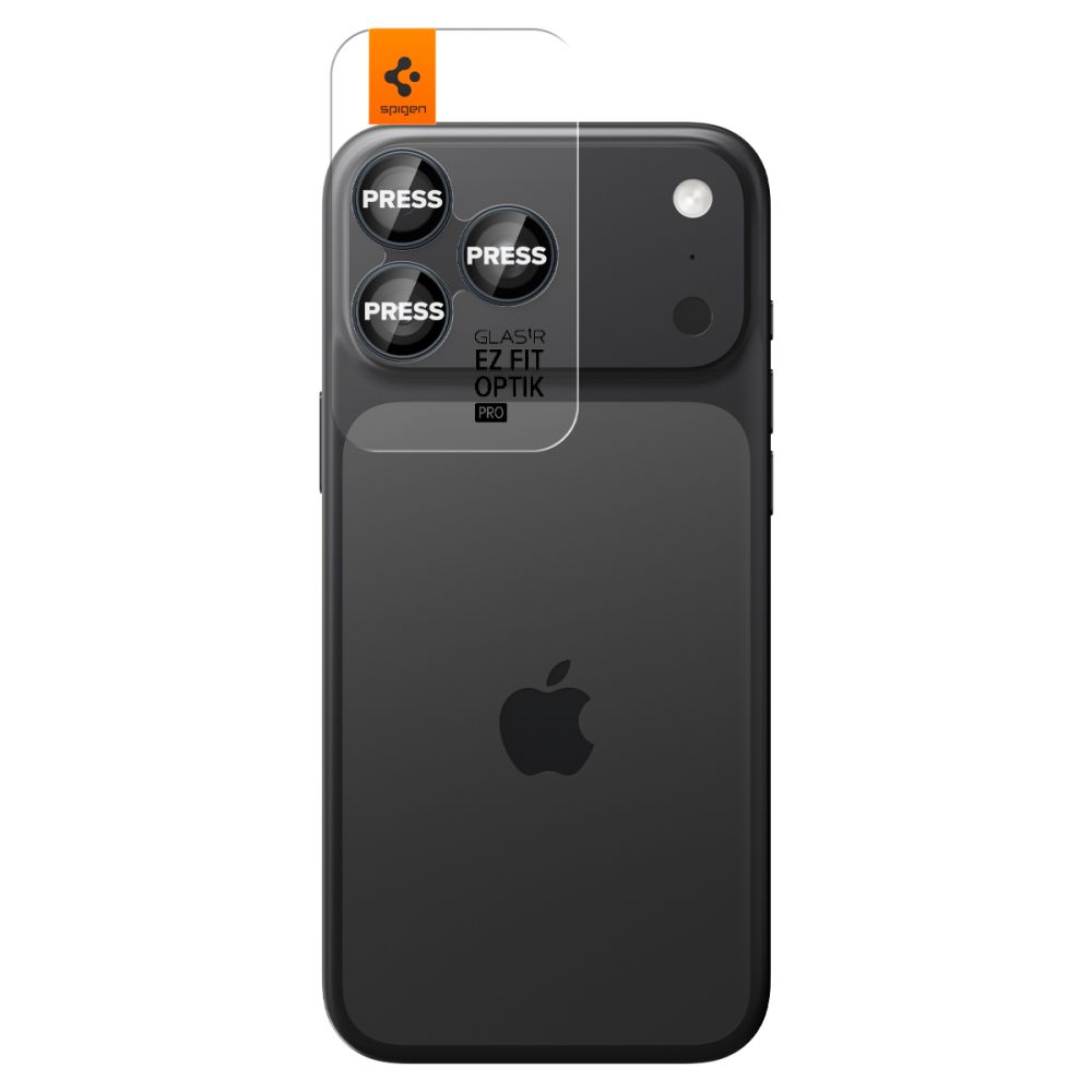iTok webáruház - Spigen Spigen Optik.tR EZ Fit kameravédő üveg iPhone 14 Pro / Pro Max / 15 Pro / Pro Max (titánkék) 2 Spigen Optik.tR EZ Fit Camera Protector for iPhone 14 Pro / Pro Max / 15 Pro / Pro Max (titánkék)
