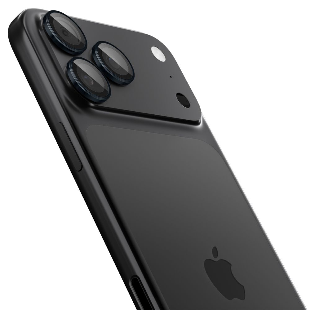 iTok webáruház - Spigen Spigen Optik.tR EZ Fit kameravédő üveg iPhone 14 Pro / Pro Max / 15 Pro / Pro Max (titánkék) 3 Spigen Optik.tR EZ Fit Camera Protector for iPhone 14 Pro / Pro Max / 15 Pro / Pro Max (titánkék)