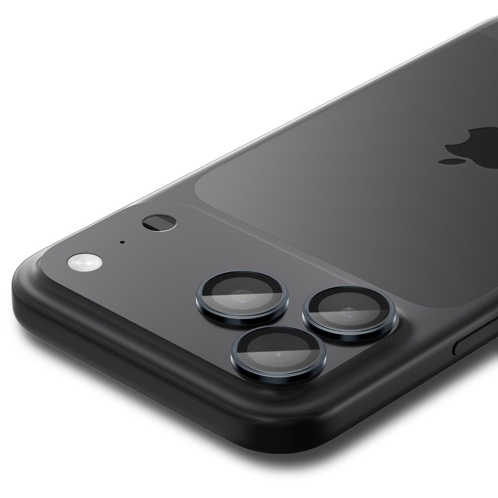 iTok webáruház - Spigen Spigen Optik.tR EZ Fit kameravédő üveg iPhone 14 Pro / Pro Max / 15 Pro / Pro Max (titánkék) 4 Spigen Optik.tR EZ Fit Camera Protector for iPhone 14 Pro / Pro Max / 15 Pro / Pro Max (titánkék)