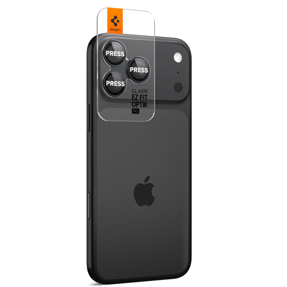 iTok webáruház - Spigen Spigen Optik.tR EZ Fit kameravédő üveg iPhone 14 Pro / Pro Max / 15 Pro / Pro Max (titánkék) 6 Spigen Optik.tR EZ Fit Camera Protector for iPhone 14 Pro / Pro Max / 15 Pro / Pro Max (titánkék)