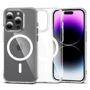Tech-Protect FlexAir Hybrid MagSafe tok iPhone 15 Pro Max készülékhez (átlátszó)
