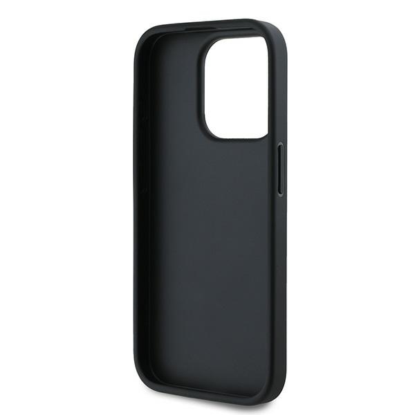 iTok webáruház - Karl Lagerfeld Karl Lagerfeld Diagonal Quilted Script tok iPhone 15 Pro Max készülékhez (fekete) 7 Karl Lagerfeld Diagonal Quilted Script case for iPhone 15 Pro Max (fekete)