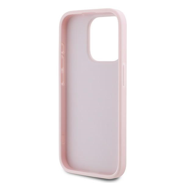 iTok webáruház - Karl Lagerfeld Karl Lagerfeld Diagonal Quilted Script tok iPhone 15 Pro Max készülékhez (rózsaszín) 7 Karl Lagerfeld Diagonal Quilted Script case for iPhone 15 Pro Max (rózsaszín)