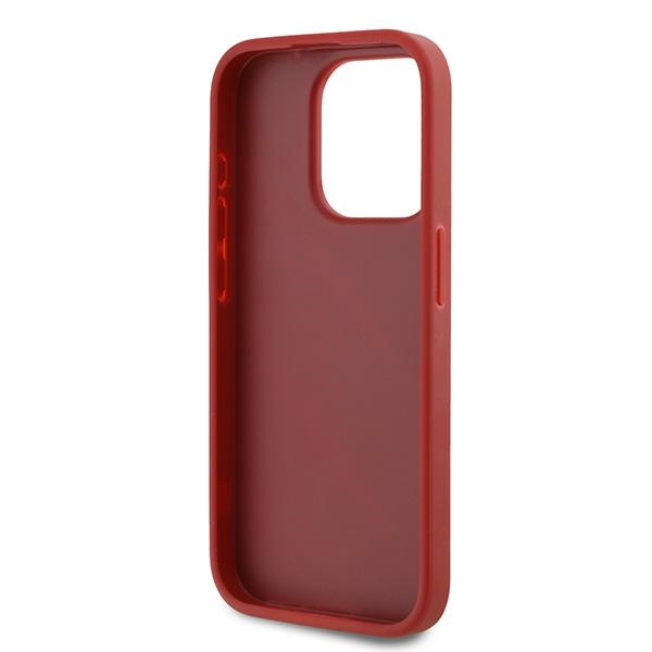 iTok webáruház - Karl Lagerfeld Karl Lagerfeld Diagonal Quilted Script tok iPhone 15 Pro Max készülékhez (piros) 7 Karl Lagerfeld Diagonal Quilted Script case for iPhone 15 Pro Max (piros)