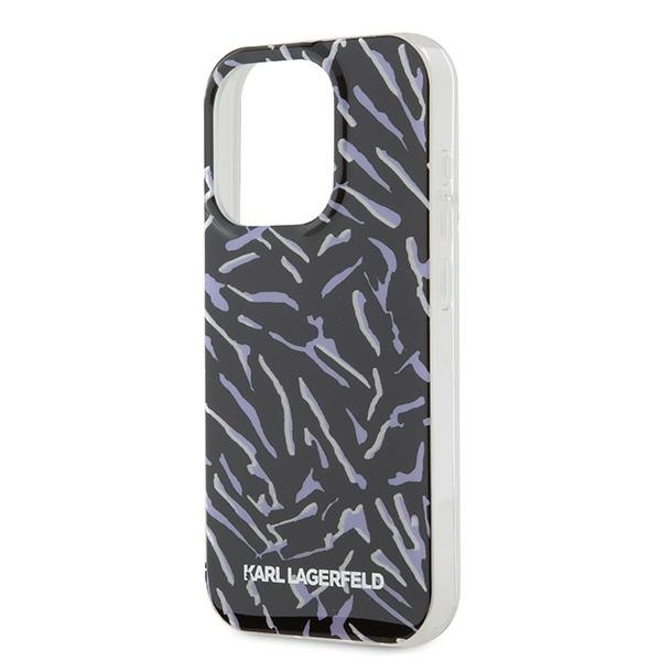 iTok webáruház - Karl Lagerfeld Karl Lagerfeld Zebra mintás zsinóros tok iPhone 15 Pro Max készülékhez (lila) 5 Karl Lagerfeld Zebra With Cord iPhone 15 Pro Max Case (lila)