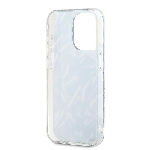 iTok webáruház - Karl Lagerfeld Karl Lagerfeld Zebra mintás zsinóros tok iPhone 15 Pro Max készülékhez (lila) 6 Karl Lagerfeld Zebra With Cord iPhone 15 Pro Max Case (lila)