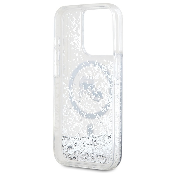 iTok webáruház - Karl Lagerfeld Karl Lagerfeld Liquid Glitter Karl & Choupette Head MagSafe tok iPhone 15 Pro Max készülékhez (átlátszó) 7 Karl Lagerfeld Liquid Glitter Karl & Choupette Head Magsafe Case for iPhone 15 Pro Max (átlátszó)