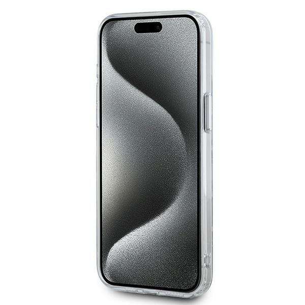 iTok webáruház - Karl Lagerfeld Karl Lagerfeld IML Monogram Karl & Choupette Head MagSafe tok iPhone 15 Pro Max készülékhez (átlátszó) 5 Karl Lagerfeld IML Monogram Karl & Choupette Head MagSafe Case for iPhone 15 Pro Max (átlátszó)