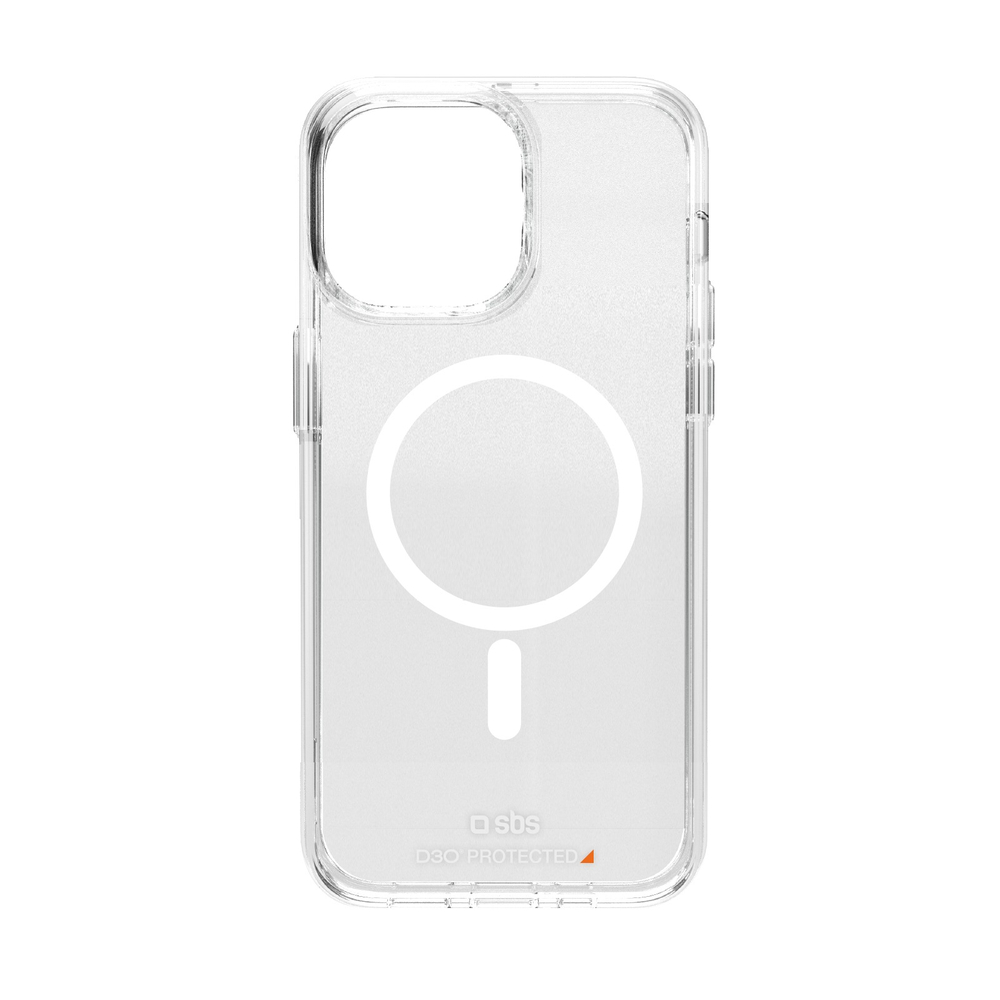 iTok webáruház - SBS SBS D3O MagSafe tok iPhone 15 Pro Max készülékhez (átlátszó) 1 SBS D3O MagSafe Case for iPhone 15 Pro Max (átlátszó)