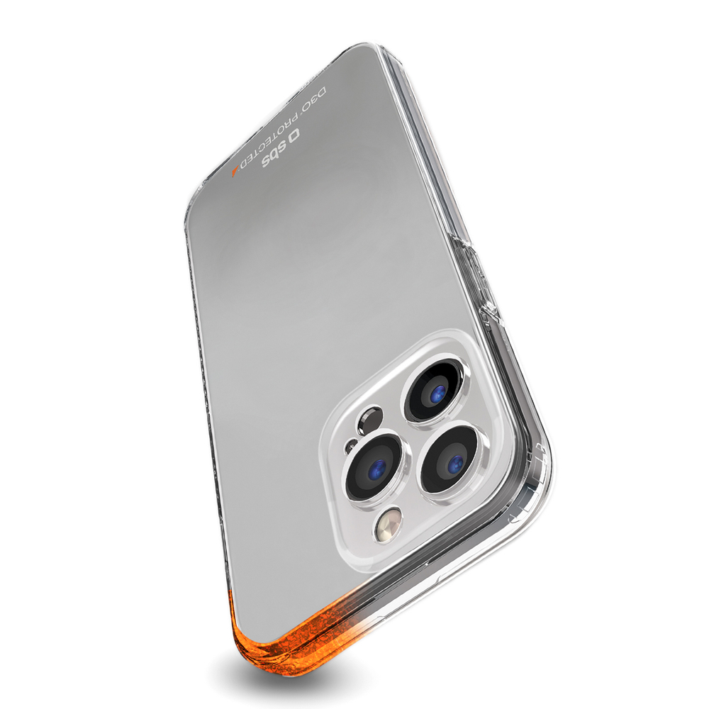 iTok webáruház - SBS SBS D3O tok iPhone 15 Pro Max készülékhez (átlátszó) 3 SBS D3O iPhone 15 Pro Max Case (átlátszó)