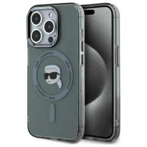 Karl Lagerfeld KLHMP15XHLSKIK iPhone 15 Pro Max tok MagSafe