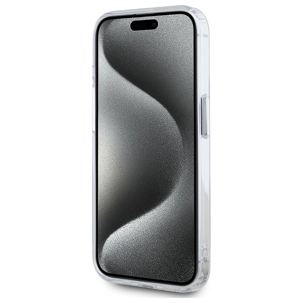 iTok webáruház - Karl Lagerfeld Karl Lagerfeld IML Metal Karl&Choupette Head MagSafe tok iPhone 15 Pro Max készülékhez (fehér) 5 Karl Lagerfeld IML Metal Karl&Choupette Head MagSafe Case for iPhone 15 Pro Max (fehér)