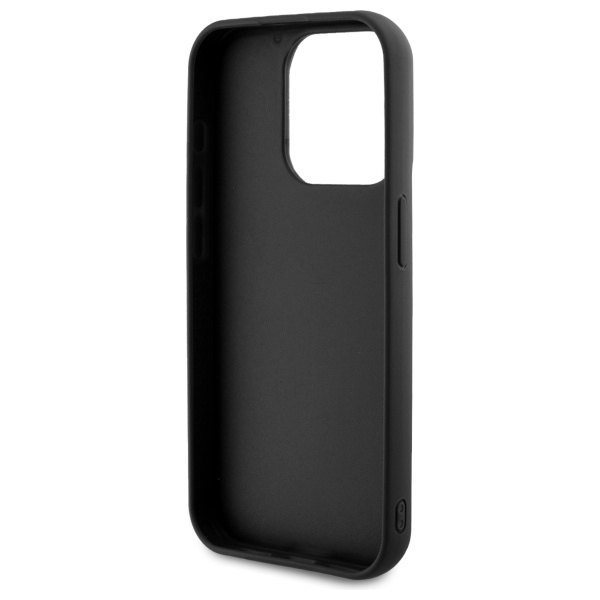 iTok webáruház - Karl Lagerfeld Karl Lagerfeld 3D Rubber Signature tok iPhone 15 Pro Max készülékhez (fekete) 7 Karl Lagerfeld 3D Rubber Signature Case for iPhone 15 Pro Max (fekete)