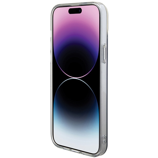iTok webáruház - Guess Guess IML Iridescent MagSafe tok iPhone 15 Pro Max készülékhez (többszínű) 5 Guess IML Iridescent MagSafe case for iPhone 15 Pro Max 6.7" (többszínű)