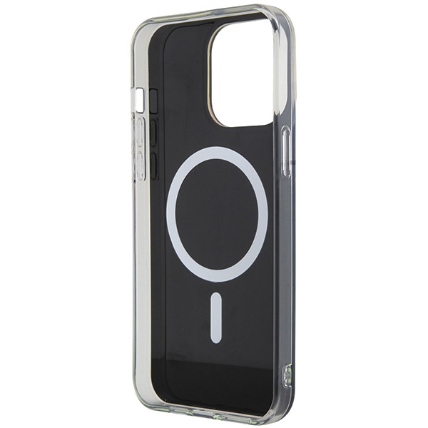 iTok webáruház - Guess Guess IML Iridescent MagSafe tok iPhone 15 Pro Max készülékhez (többszínű) 7 Guess IML Iridescent MagSafe case for iPhone 15 Pro Max 6.7" (többszínű)
