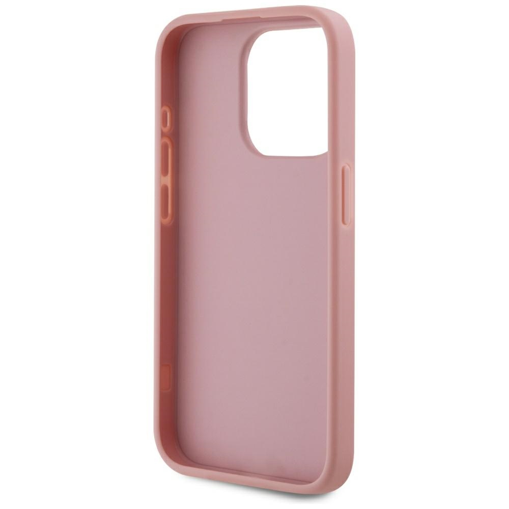 iTok webáruház - Karl Lagerfeld Karl Lagerfeld Wrinkled Metal Signature tok iPhone 15 Pro Max készülékhez (rózsaszín) 7 Karl Lagerfeld Wrinkled Metal Signature iPhone 15 Pro Max Case (rózsaszín)