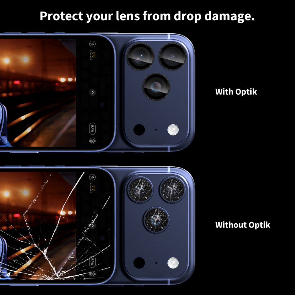 iTok webáruház - Tech-Protect Tech-Protect Camring Fit+ kameravédő iPhone 14 Pro / Max, 15 Pro / Max, 16 Pro / Max és 17 Pro / Max készülékhez (átlátszó) 4 Tech-Protect Camring Fit+ Camera Cover for iPhone 14 Pro / Max / 15 Pro / Max / 16 Pro / Max / 17 Pro / Max (átlátszó)