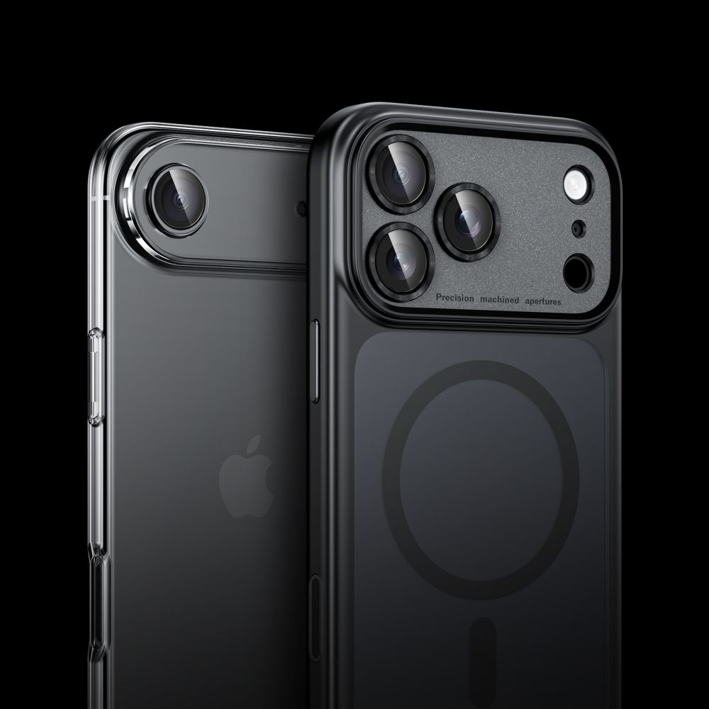 iTok webáruház - Tech-Protect Tech-Protect Camring Fit+ kameravédő iPhone 14 Pro / Max, 15 Pro / Max, 16 Pro / Max és 17 Pro / Max készülékhez (átlátszó) 6 Tech-Protect Camring Fit+ Camera Cover for iPhone 14 Pro / Max / 15 Pro / Max / 16 Pro / Max / 17 Pro / Max (átlátszó)