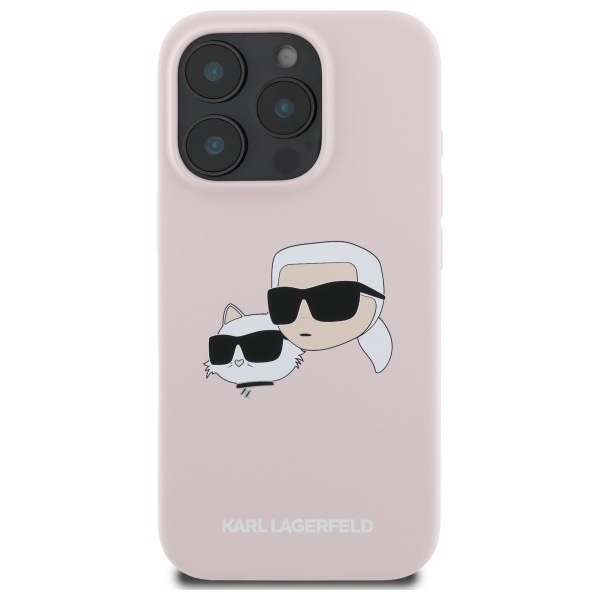 iTok webáruház - Karl Lagerfeld Karl Lagerfeld Silicone Nauble Heads Print MagSafe tok iPhone 16 Pro Max (rózsaszín) 3 Karl Lagerfeld Silicone Nauble Heads Print MagSafe Case for iPhone 16 Pro Max (rózsaszín)