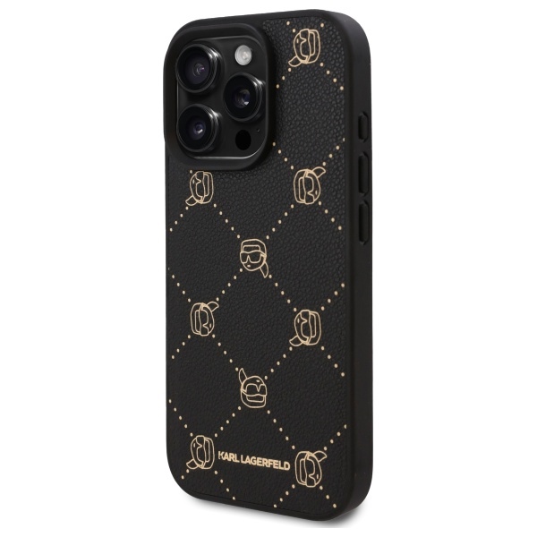 iTok webáruház - Karl Lagerfeld Karl Lagerfeld Magsafe Karl Head tok iPhone 16 Pro Max készülékhez (fekete) 2 Karl Lagerfeld Magsafe Karl Head Case for iPhone 16 Pro Max (fekete)
