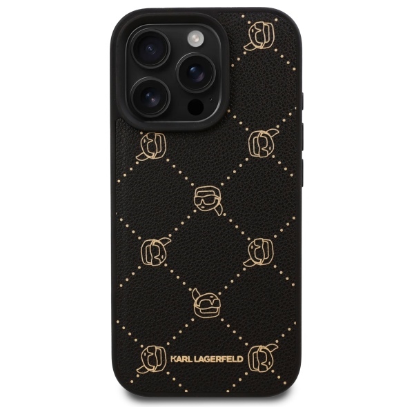 iTok webáruház - Karl Lagerfeld Karl Lagerfeld Magsafe Karl Head tok iPhone 16 Pro Max készülékhez (fekete) 3 Karl Lagerfeld Magsafe Karl Head Case for iPhone 16 Pro Max (fekete)