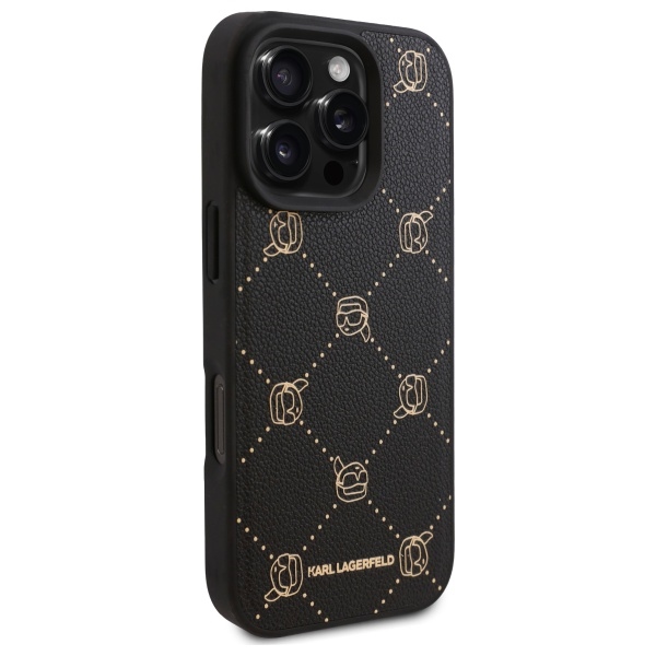iTok webáruház - Karl Lagerfeld Karl Lagerfeld Magsafe Karl Head tok iPhone 16 Pro Max készülékhez (fekete) 4 Karl Lagerfeld Magsafe Karl Head Case for iPhone 16 Pro Max (fekete)