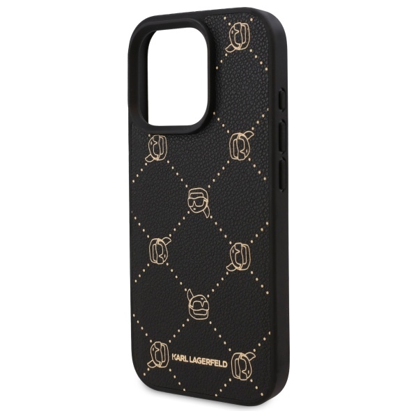 iTok webáruház - Karl Lagerfeld Karl Lagerfeld Magsafe Karl Head tok iPhone 16 Pro Max készülékhez (fekete) 6 Karl Lagerfeld Magsafe Karl Head Case for iPhone 16 Pro Max (fekete)