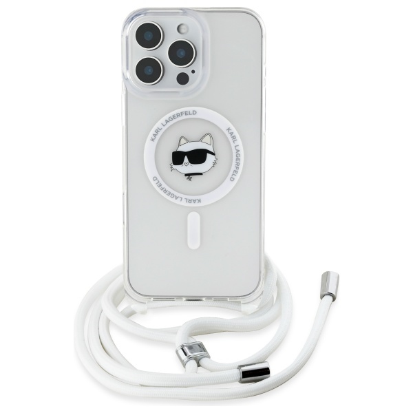 iTok webáruház - Karl Lagerfeld Karl Lagerfeld IML Choupette Head & Cord MagSafe tok iPhone 16 Pro Max (átlátszó) 2 Karl Lagerfeld IML Choupette Head & Cord Magsafe Case for iPhone 16 Pro Max (átlátszó)