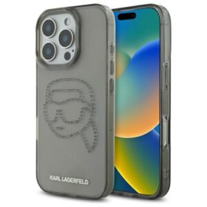 Karl Lagerfeld KLHCP16XHKHDCELK tok iPhone 16 Pro Max 6,9″ készülékhez