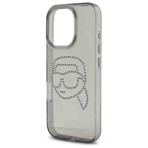 iTok webáruház - Karl Lagerfeld Karl Lagerfeld KLHCP16XHKHDCELK tok iPhone 16 Pro Max 6,9" készülékhez 6 Karl Lagerfeld KLHCP16XHKHDCELK iPhone 16 Pro Max 6.9" black/black hardcase IML Rhinestones Karl Head