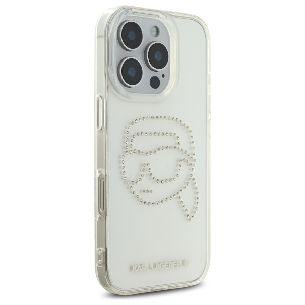 iTok webáruház - Karl Lagerfeld Karl Lagerfeld KLHCP16XHKHDCELT iPhone 16 Pro Max 6,9" átlátszó kemény tok – IML Rhinestones Karl Head 4 Karl Lagerfeld KLHCP16XHKHDCELT iPhone 16 Pro Max 6.9" transparent hardcase IML Rhinestones Karl Head