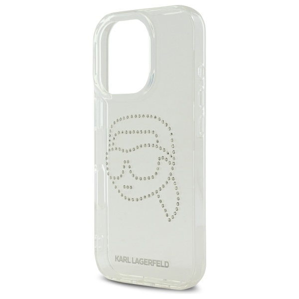 iTok webáruház - Karl Lagerfeld Karl Lagerfeld KLHCP16XHKHDCELT iPhone 16 Pro Max 6,9" átlátszó kemény tok – IML Rhinestones Karl Head 6 Karl Lagerfeld KLHCP16XHKHDCELT iPhone 16 Pro Max 6.9" transparent hardcase IML Rhinestones Karl Head